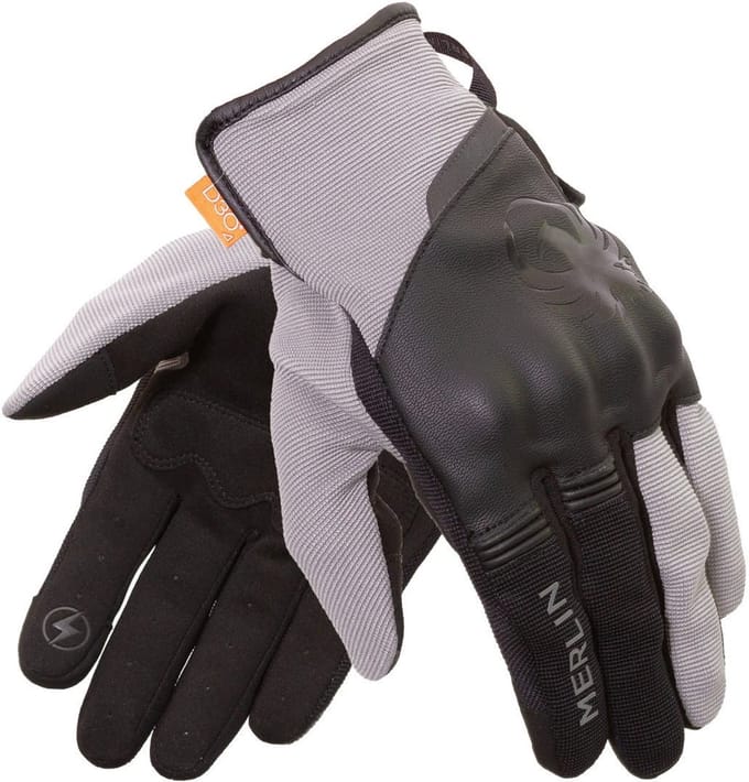 Merlin Berea D3O Trail Zwart Grijs Handschoenen - Handschoen