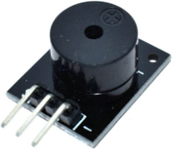 Buzzer Passief sensor module KY-006 compatibel met Arduino
