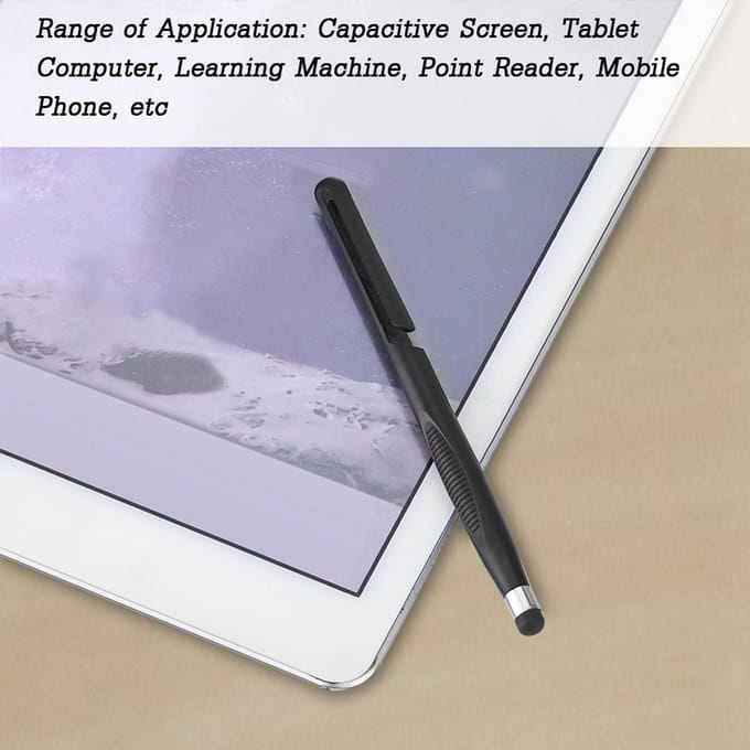 3 STuks Touchscreen Stylus Pen Draagbare Touchscreen Pen Zachte Capacitieve Tablet Stylus