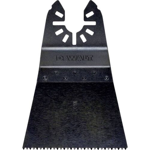 DeWALT 66x43mm Multitool Zaagblad HCS tbv Snel Zagen Hout (1 stuk) - DT20705
