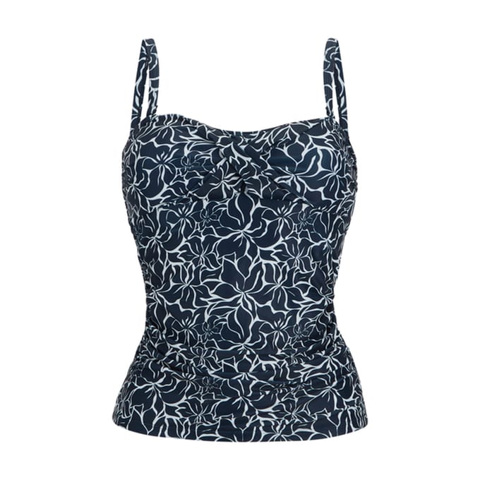 Regatta Dames/Dames Aceana III Tankini Top (Marine)