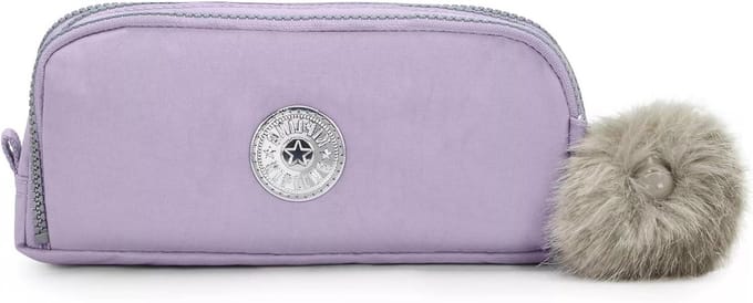 Pennenetui - Etui Pouch - Bureau Organisatie - 16 Elastische Lussen - 23 cm Lengte - Bruids Lavendel