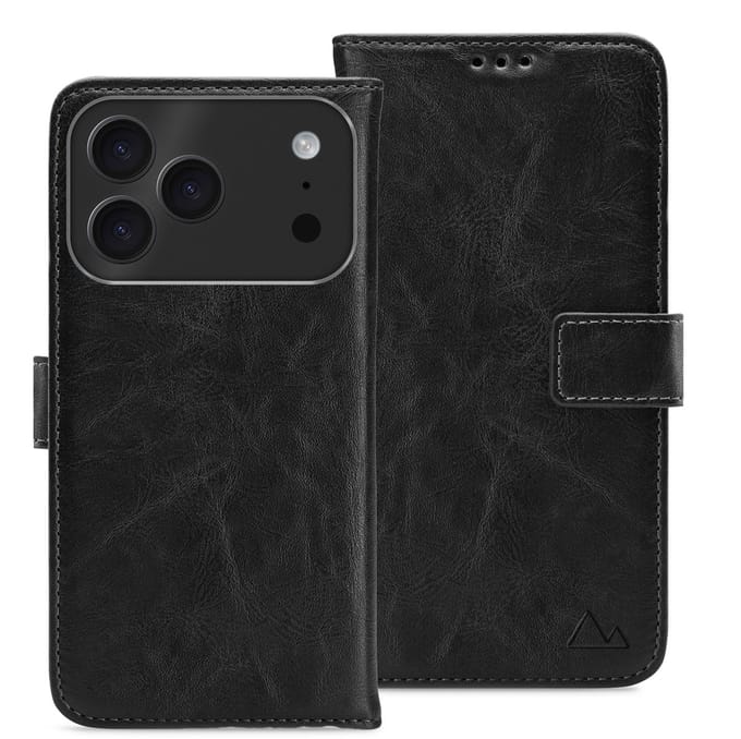 My Style Flex Wallet - Geschikt voor Apple iPhone 17 Pro - Black