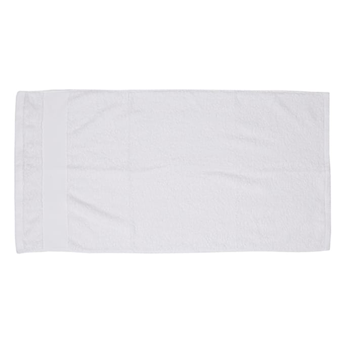 Fair Towel Gezellige biologische badhanddoek (Wit)