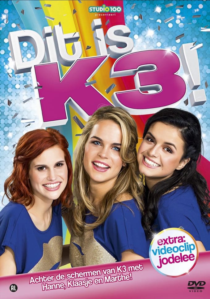 Dvd K3: dit is K3 (F60.A542.077)