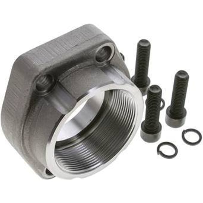 2-1/2'' SAE Flens 3000 psi Blank staal met G2-1/2'' Binnendraad ISO 6162-1