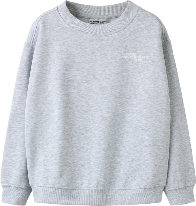 NAME IT - NKFSHANEY LS RLX SWE BRU - Meisjes - Sweaters
