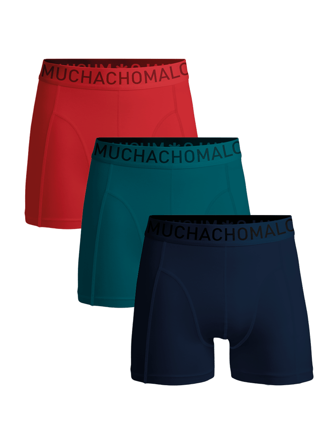 Muchachomalo Jongens Boxershorts – 3 Pack – Microfiber – Ademend – Kinder Onderbroeken – Normale Lengte