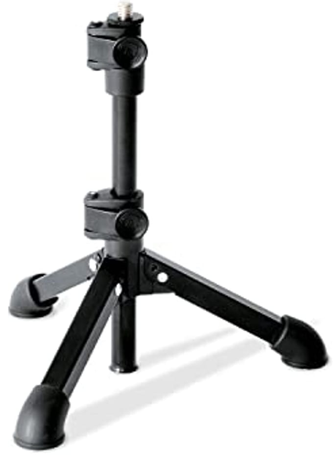Tafelmicrofoonstatief 430 mm met 3/8 inch schroefdraad - Zwart