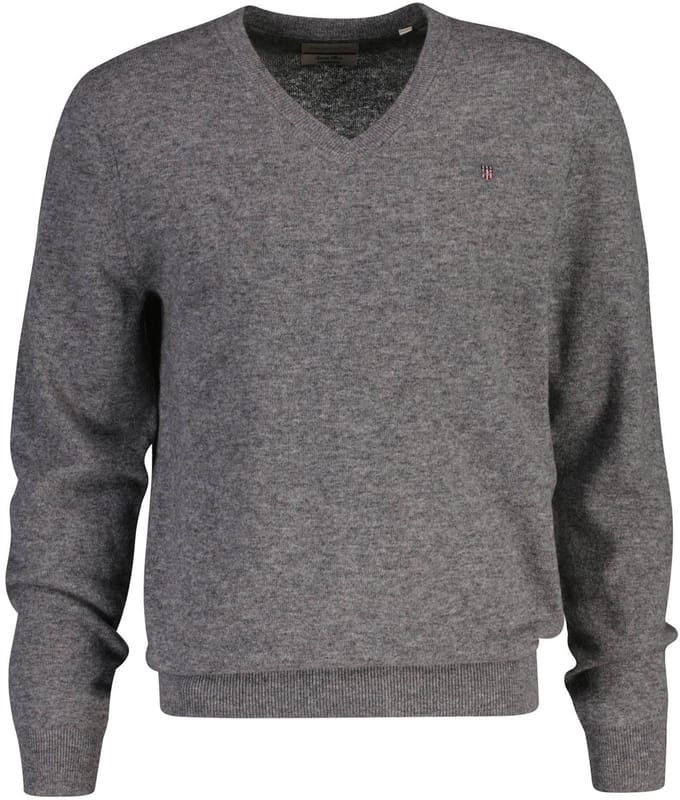 GANT Gebreide trui EXTRAFINE LAMBSWOOL V-NECK