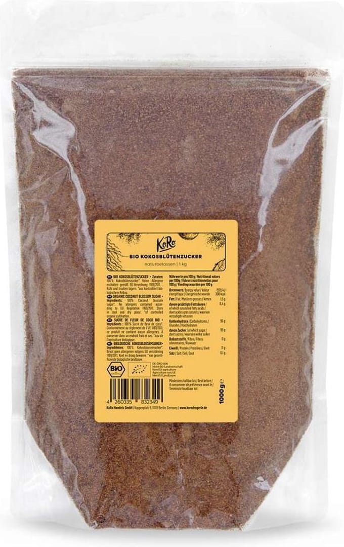 KoRo | Bio kokosbloesemsuiker 1 kg