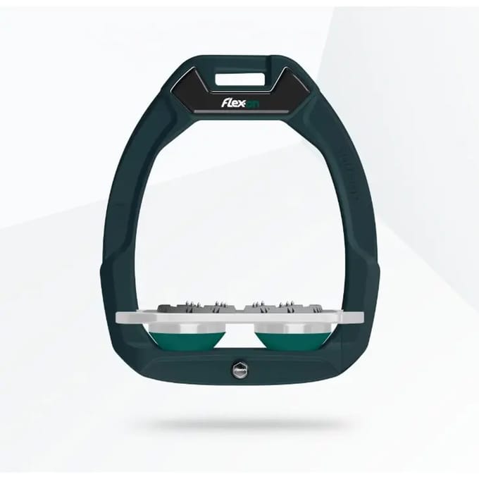 Veilige rijstijgers Plat Ultra Grip Groen/grijs/groen Flex-On Safe-On