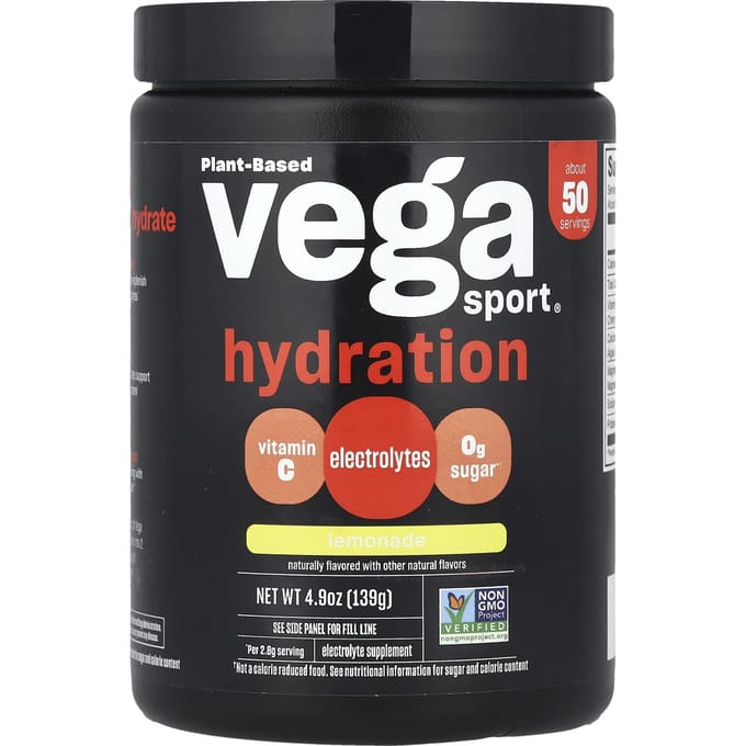 Vega, Sport, Hydrator, Citroen-Limoen, 4,9 oz (139 gr)