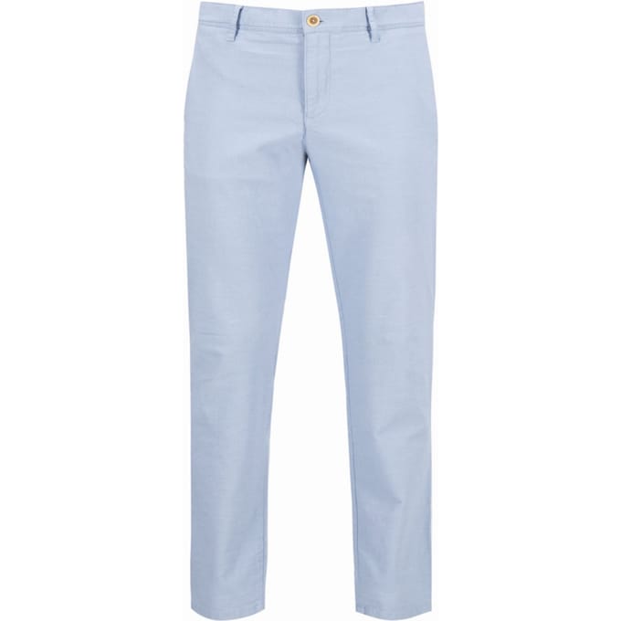 Alberto Rob Stretch Chino Lichtblauw - Maat W 31 - L 34 - Heren