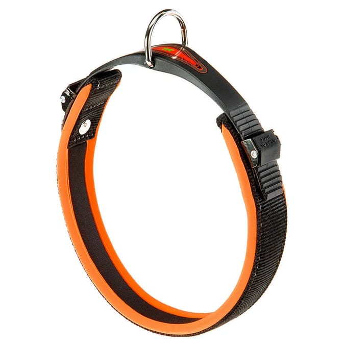 FERPLAST HONDENHALSBAND ERGOCOMFORT FLUO C25/60 ORANJE