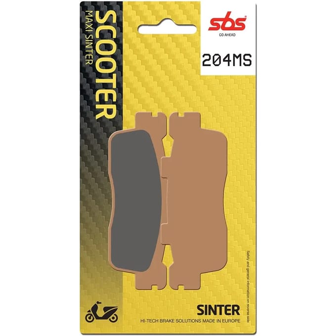 Motorfiets remblokken SBS 204MS