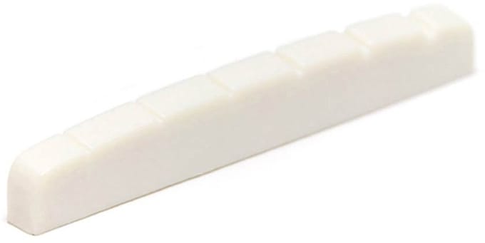 Graph Tech TUSQ PQ‑5010‑00 – Topkam voor Fender‑stijl Elektrische Gitaren (Pre‑Slotted)