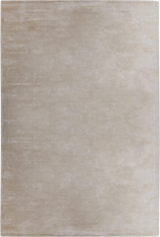 GESI II - Vloerkleed - Lichtbeige - 200 x 300 cm - Viscose