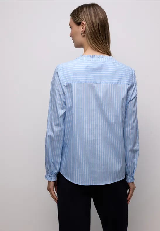 Blouse met ruches