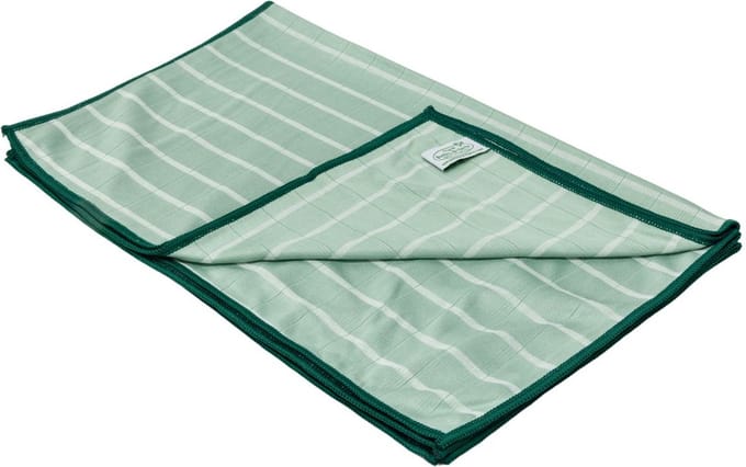 Bamboe Droogdoek - 40 x 50cm - Glashelder - 3 Stuks - Groen