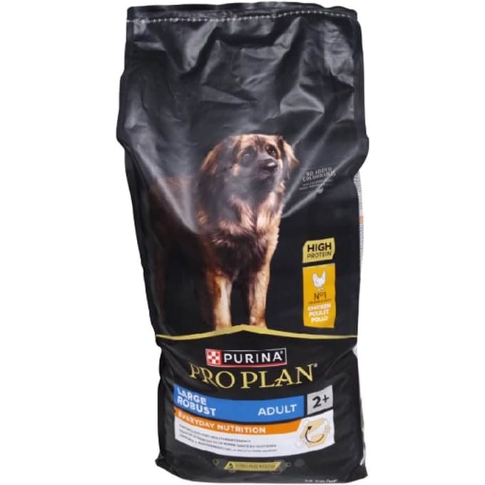 12 kg of 14 kg Pro Plan droogvoer voor honden + 345 g/426 g Pro Plan Dental Care hondensnack gratis! - Large Robust Adult Everyday Nutrition 14 kg