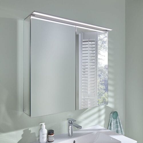 Villeroy & Boch Finero front mirror cabinet with lighting 80.7 x 75.8 cm A4678000