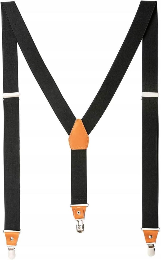 Y4462 Mckinley Zion Brede Onderbroekbanden 3,5cm black