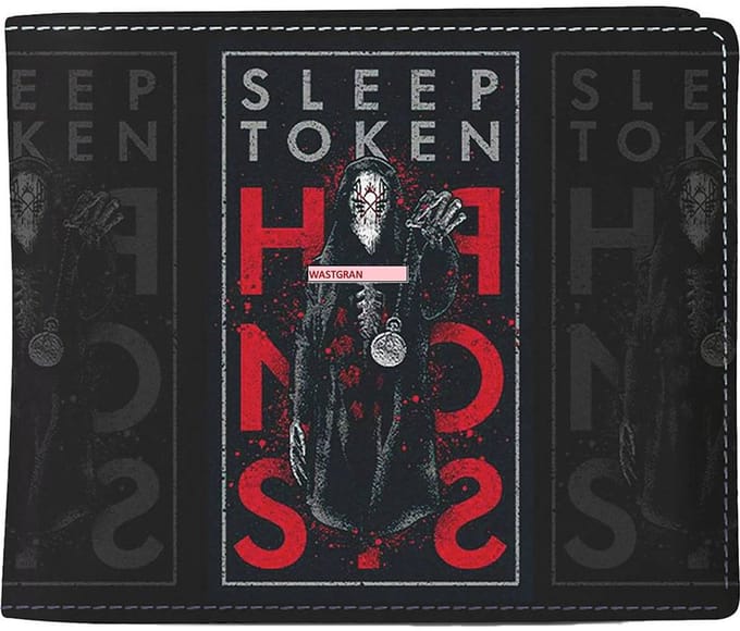Rocksax Sleep Token - Hypnosis Portemonnee - Zwart