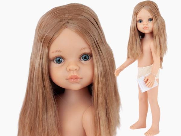 Spaanse pop Paola Reina, 32 cm, zonder kleding, 14506