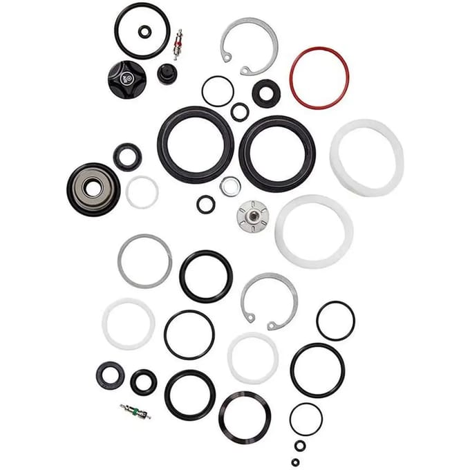 Vorkdeel rockshox servicekit boxxer wc cgr dmp upgrade - ZWART