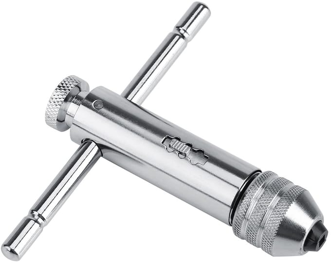 Dailygoody - Verstelbare Ratchet Tap Handle M3-M12 - Professionele Tap en Draadset