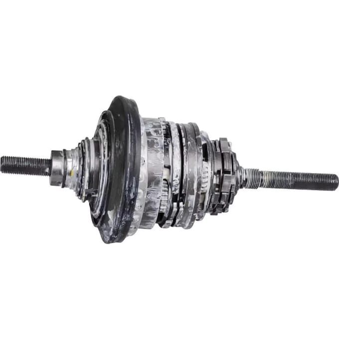Binnenwerk Shimano Nexus 7 versnellingsnaaf SG-C3001-7R (182 mm as)