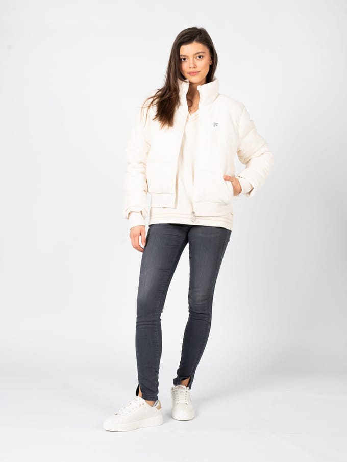 Fila jas Corleone Vrouw beige