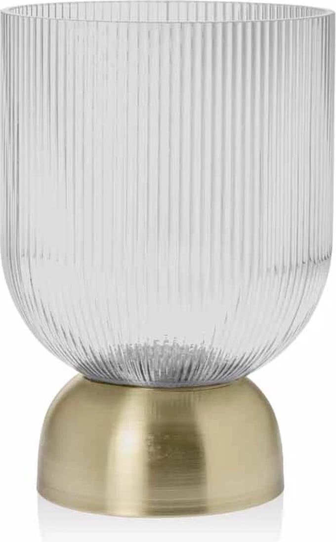 Riverdale - Windlicht Lois helder 24cm Transparant