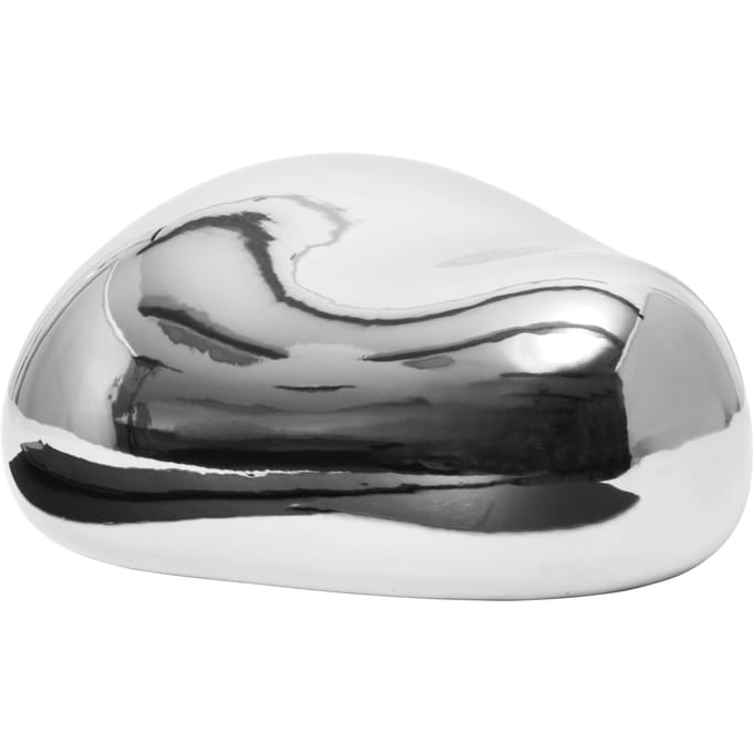 Ferm Living Bellure object ovaal - silver