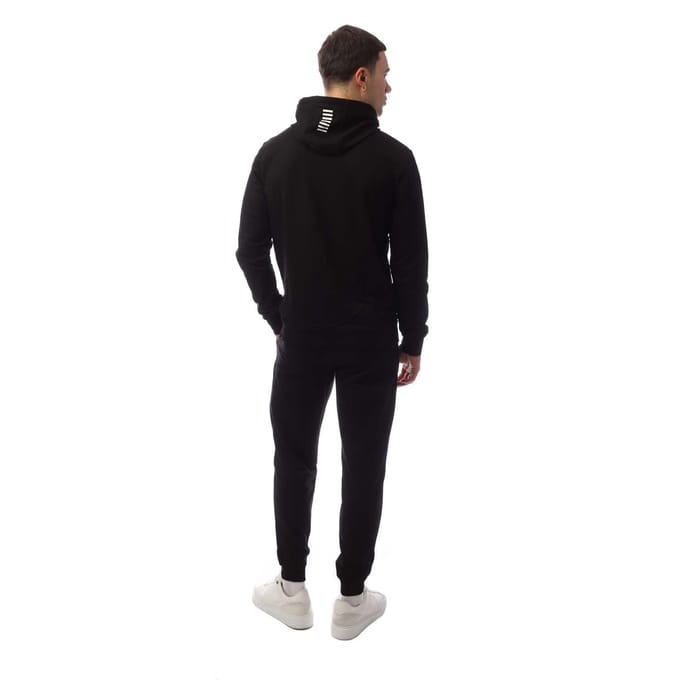 Trainingspak Emporio Armani EA7 Trainingspak met capuchon en ritssluiting