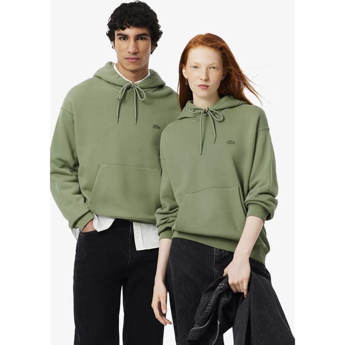 Lacoste Unisex Sweatshirt Thyme Größe: XXS | Kaputzenpullis Outlet | Unisex