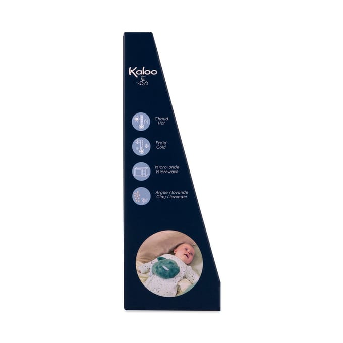 Kaloo Petit Calme - Kersenpitkussen - Knuffel - Vis