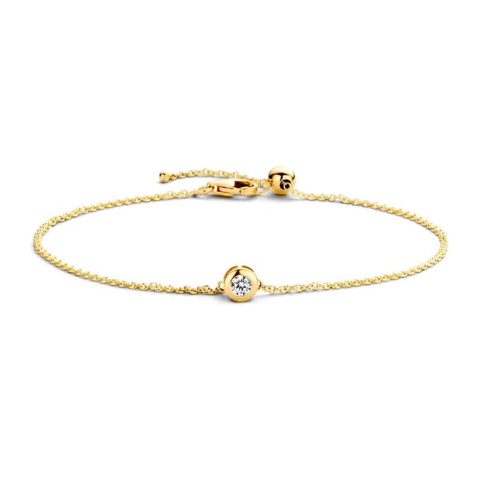 Blush 14 karaat gouden 2167YZI armband - 18 cm