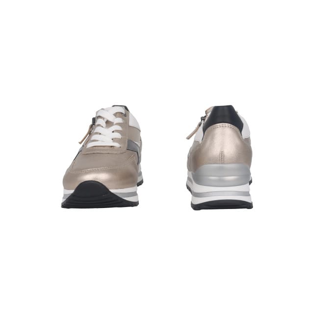 Gabor 56.562.82 - dames sneaker - Zilver - maat 38 (EU) 5 (UK)