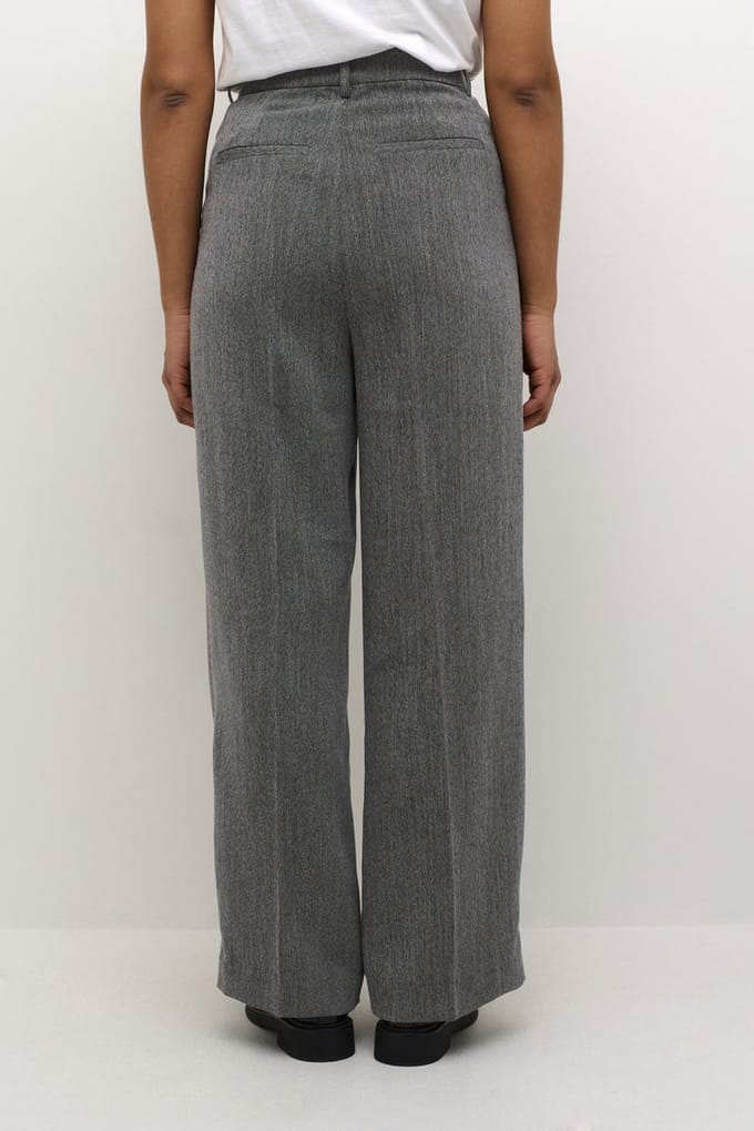 Kaffe KAjosie Wide Pants Dames Broek - Maat 36