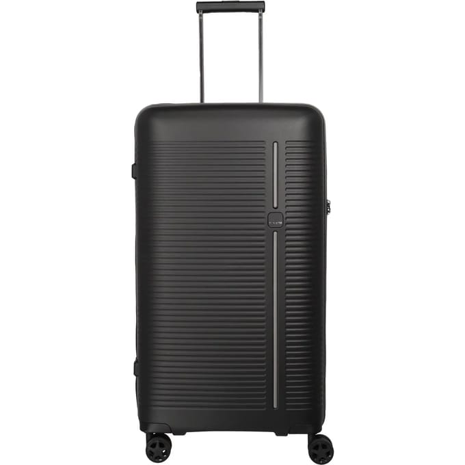 travelite trolley Roomer 4W Trunk Trolley Black zwart 78cm