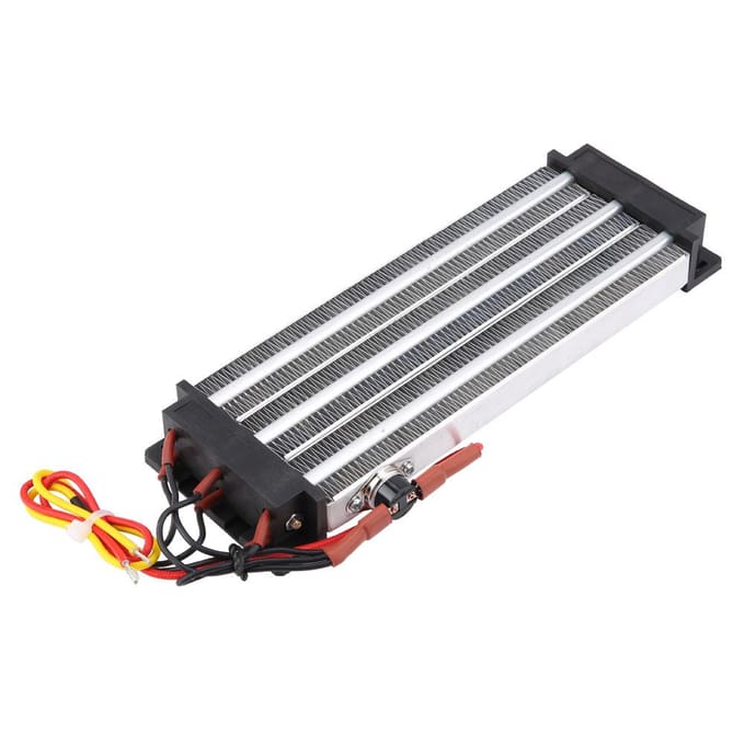 220V 1500W Conductie Type PTC Keramische Luchtverwarmer PTC Verwarmingselement Lang gray