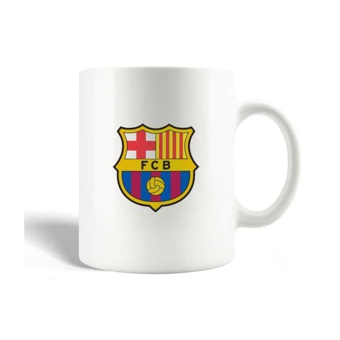 Mug - FCB - Logo - Céramique - 30 cl - Compatible lave-vaisselle