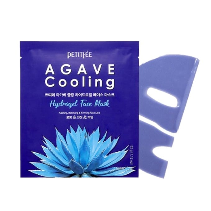 [Deal] PETITFEE - Hydrogel Mask Pack - 5pcs - #Agave Cooling