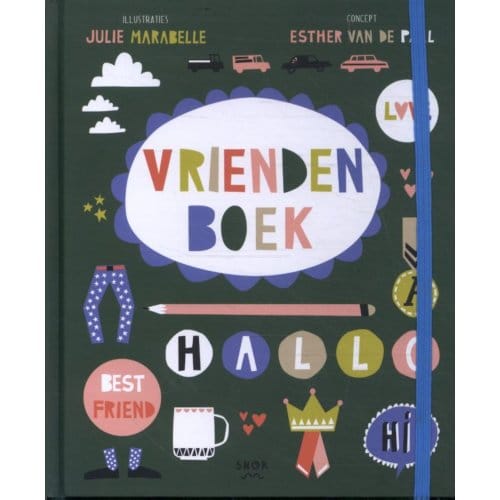 Vriendenboek Snor - Esther van de Paal