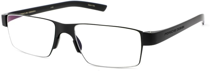 Leesbril Porsche Design P8813-+2.00-Zwart