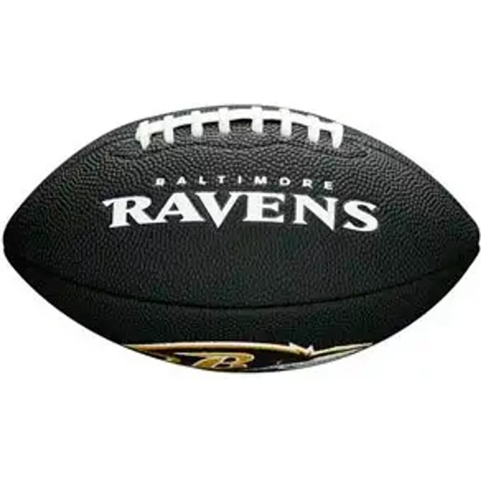 Kinder-minibal Wilson Ravens NFL