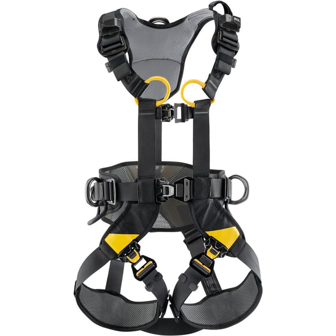 Petzl VOLT® WIND – International Version 2 Black/Yellow 175-200 cm