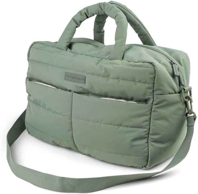 Luier Tas - Commode tas Luiertas - Baby Verzorgen - Inclusief Aankleedkussen - 41x21x29 cm - Groen